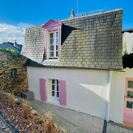 Ty Bonbon, Petit Cocon Avec Jardin Hyper Centre Vila Vannes Exterior foto