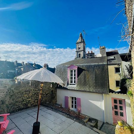 Ty Bonbon, Petit Cocon Avec Jardin Hyper Centre Vila Vannes Exterior foto