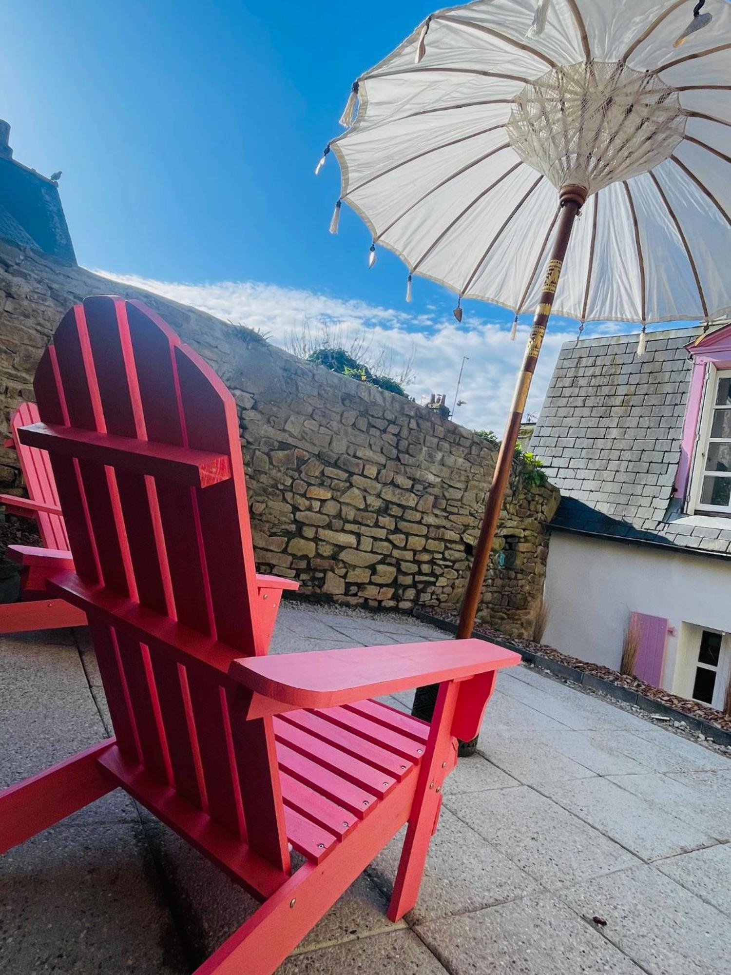 Ty Bonbon, Petit Cocon Avec Jardin Hyper Centre Vila Vannes Exterior foto
