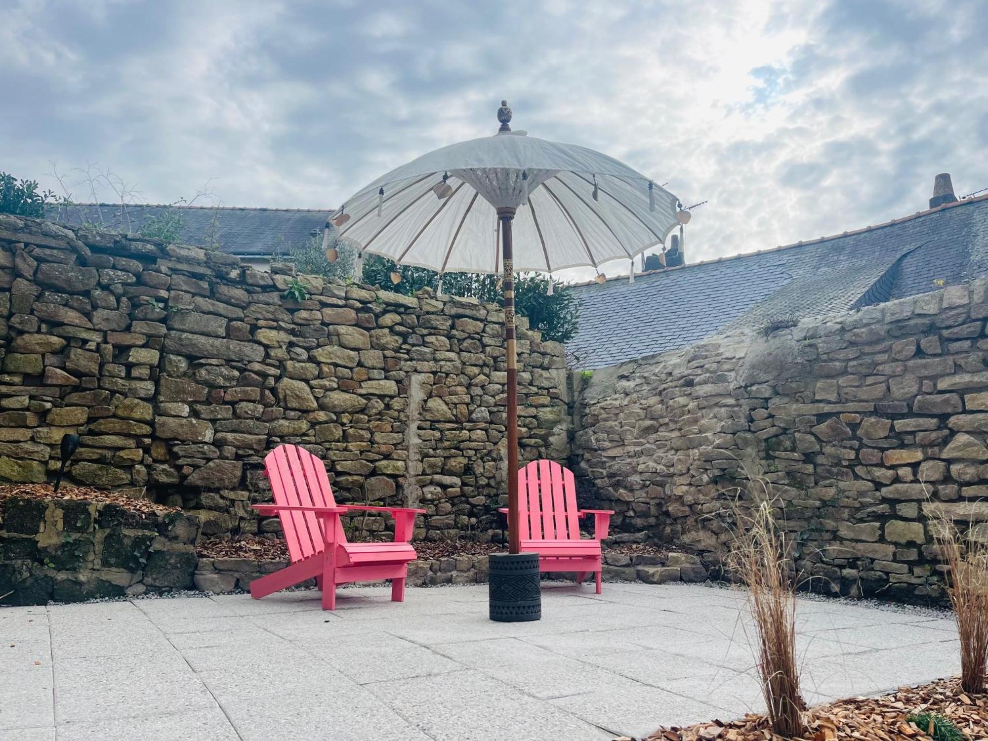 Ty Bonbon, Petit Cocon Avec Jardin Hyper Centre Vila Vannes Exterior foto