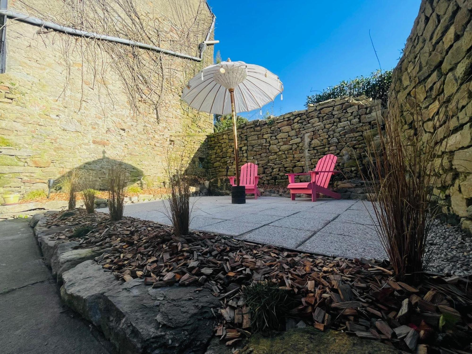 Ty Bonbon, Petit Cocon Avec Jardin Hyper Centre Vila Vannes Exterior foto