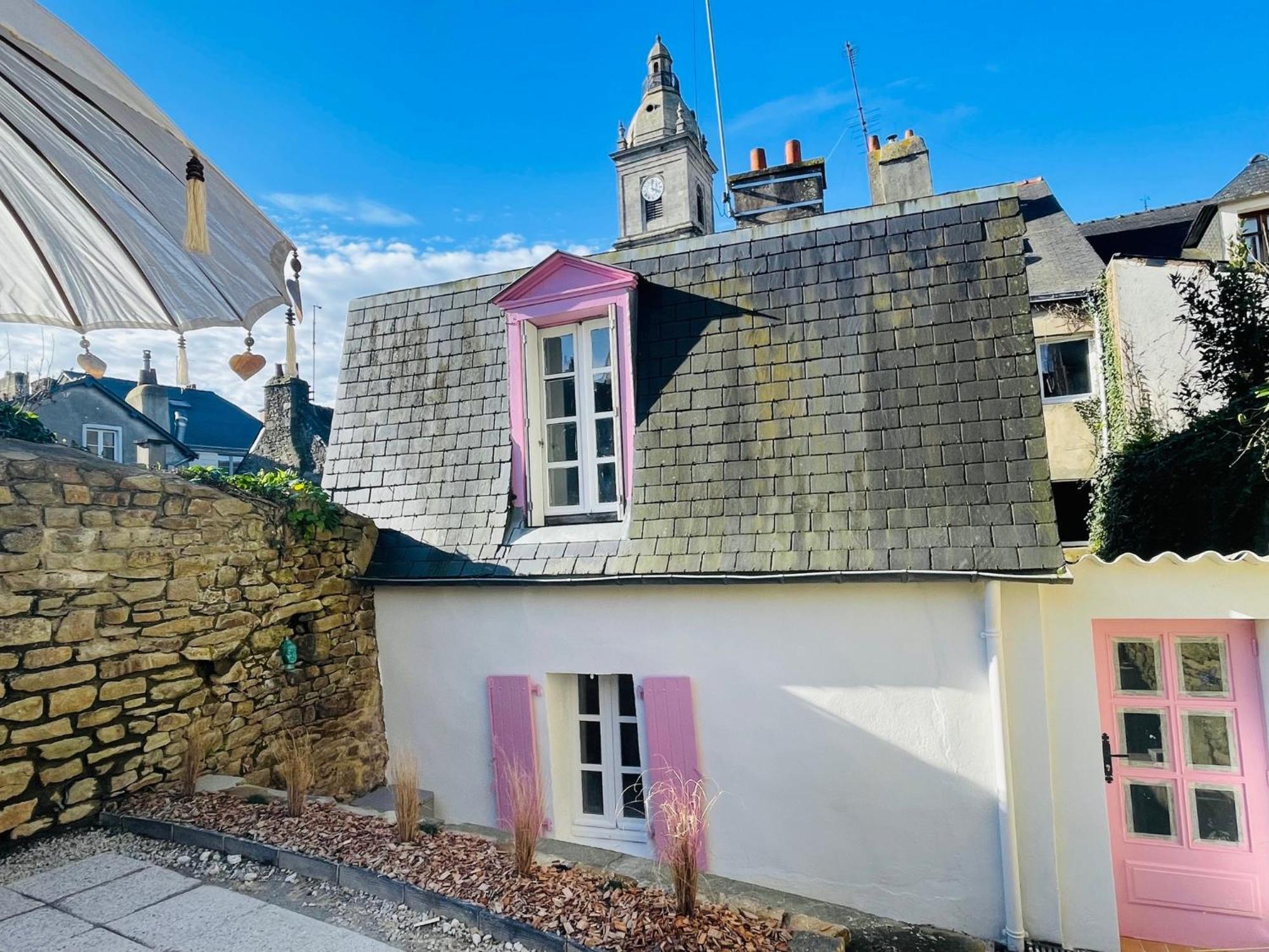 Ty Bonbon, Petit Cocon Avec Jardin Hyper Centre Vila Vannes Exterior foto